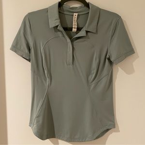 Lululemon Quick Dry Short Sleeve Polo